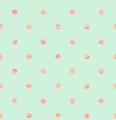 Обои голубые в горошек KJ 51701 