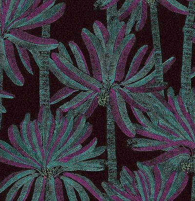 Обои современные дизайнерские крупные пальмы  HAV602 Khroma - 1