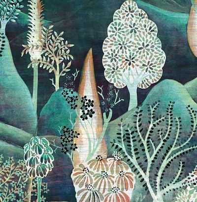 Панно тропические деревья DGSUM2022 Khroma