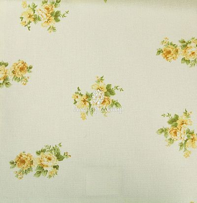 Ткань с цветочным рисунком 1689192 