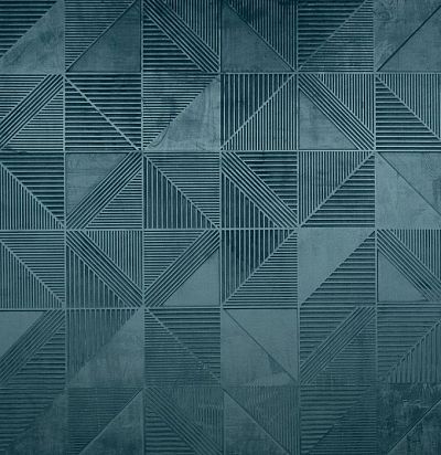 Обои с 3D геометрией 87013 ARTE