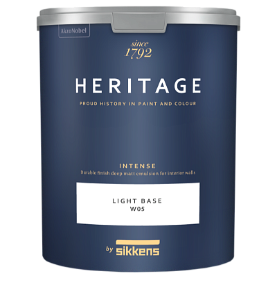 Краска Sikkens Heritage Intense глуб/мат N00 4,5л Heritage by Sikkens
