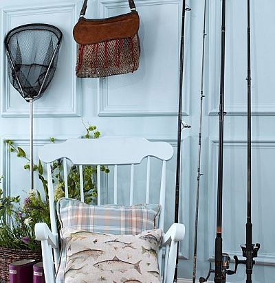 портьерная английская ткань Strathmorne Loch  - 1