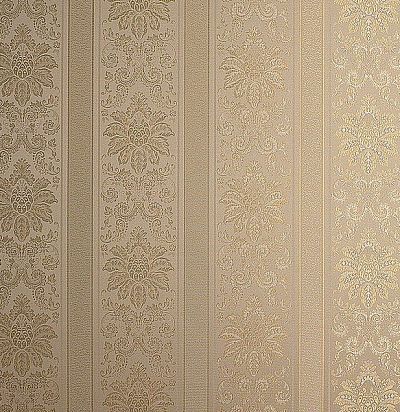 Обои в полоску с узором KTE 03025 