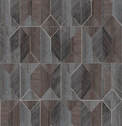 Обои темные с геометрией PRI002 Khroma