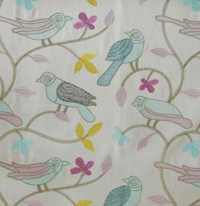 Вышивка на хлопке Cinta Spring 