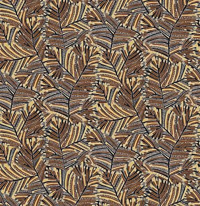 Обои с растительным рисунком TUL108 Khroma Zoom