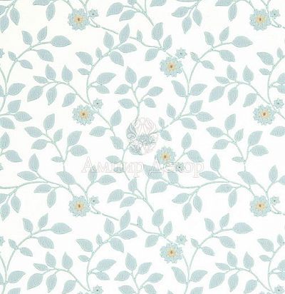 Светлые обои с растительным узором BW45046/2 GP&JBaker