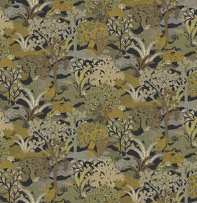 Обои с растительным дизайном ZON505 Khroma