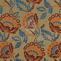 Фото: Английские ткани с цветами FD670-R32- Ампир Декор