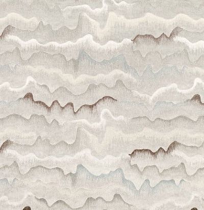 Английский жаккард Z446/01 Barriere Linen Zinc