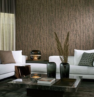 обои современные дизайнерские текстильные  22081 ARTE - 1