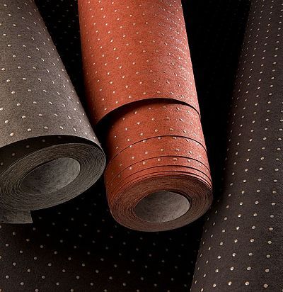 обои с точками кирпичного оттенка 20570 ARTE - 1