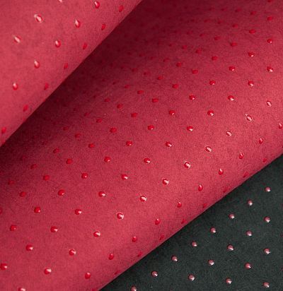 обои бордовые с точками 31028 ARTE - 2