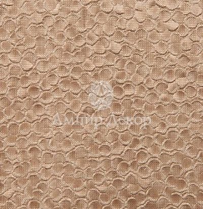 однотонный шелк с фактурой под рептилию Escama Champagne 