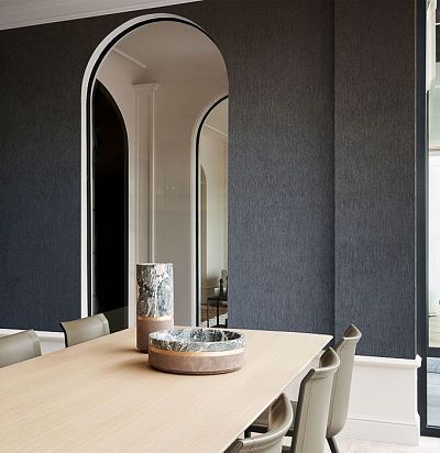 обои темно-фиолетовые однотонные 34509 ARTE - 2