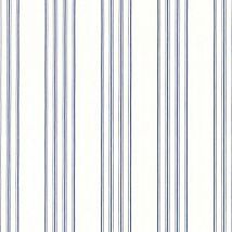 Фото: обои в синюю полоску PRL050/05- Ампир Декор