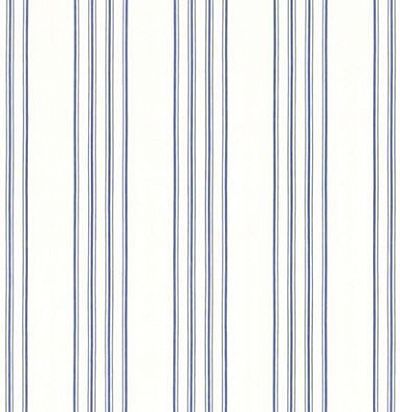 обои в синюю полоску PRL050/05 