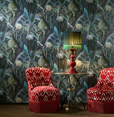 обои современные  текстильные  97600 ARTE - 1