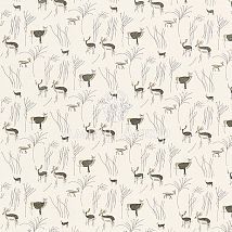 Фото: Ткань с животными оленями 231272- Ампир Декор
