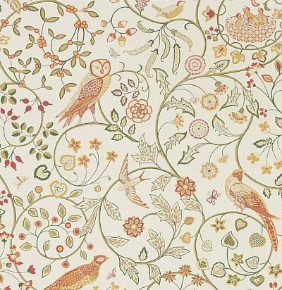 Обои английские дизайнерские 216705 Morris&Co