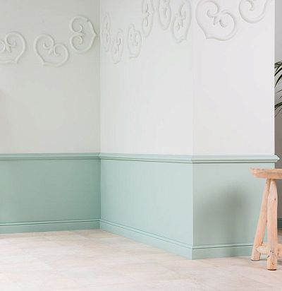 Плинтус из дюрополимера SX165 ORAC DECOR - 1