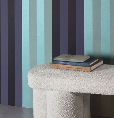 Обои в полоску ROM503 Khroma - 1