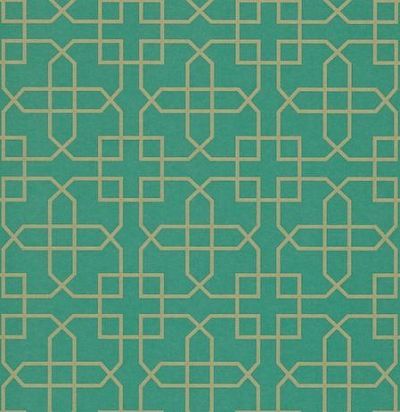 яркие геометрические обои DOPWSI105 Sanderson