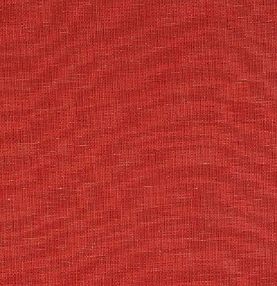 Красная муаровая ткань F2104/12 Colefax and Fowler