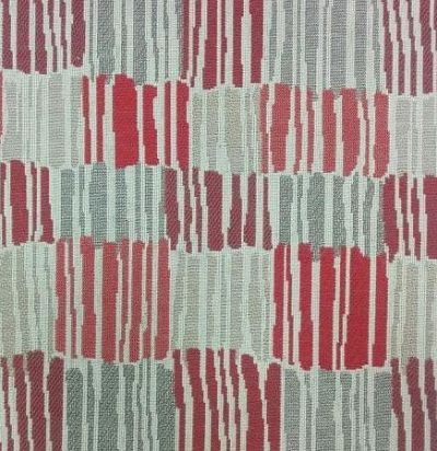 Хлопковая жаккардовая портьера Merapi Paprika 