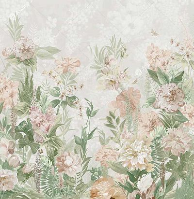 Панно Flowers ID2041-COL2 Affresco