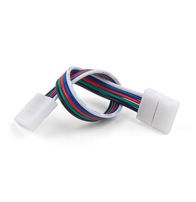 Коннектор для лент 5050+5050 24V 60Led 14,4W IP20 RGBW, 5050 24V 60Led 14,4W IP20 RGBW гибкий двусторонний (10шт) a053704 Elektrostandard Pro