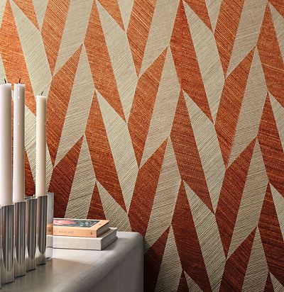 VIR9004 Обои метражные с геометрическим узором Omexco - 1