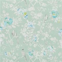 Фото: Ткань FDG 2806/01 Pontoise/Pale Jade- Ампир Декор