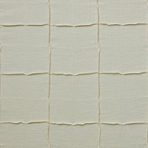 Фото: Ткань однотонная укращена строчными квадратами 44173-881- Ампир Декор