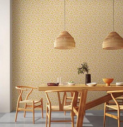 Обои современные растительно-цветочный узор 112810 Scion - 1