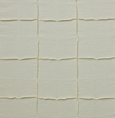 Ткань однотонная укращена строчными квадратами 44173-881 Zimmer+Rohde