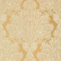 Фото: Обои с узором AT6102 Auburn Metallic gold- Ампир Декор