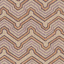 Фото: обои современные  дизайнерские имитируюшие ткань с геометрическим узором 49552- Ампир Декор