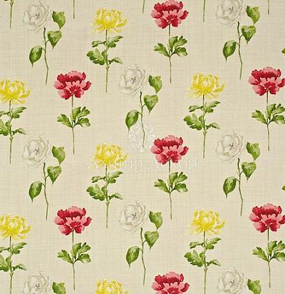 Английские ткани цветы DOPNHA-201 Sanderson