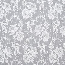 Фото: Тюль с цветочным рисунком 266  Dawn Ivory- Ампир Декор