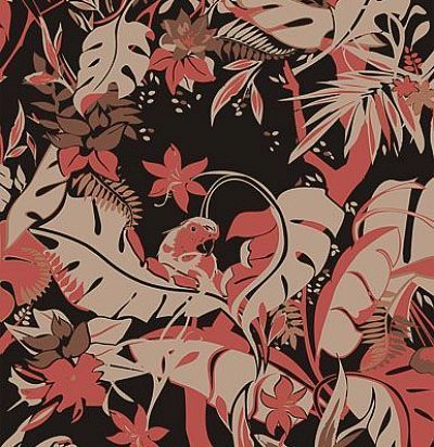 обои с тропическими джунглями FP1011 ARTE