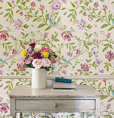 обои фарфоровая роспись DCAVPO106 Sanderson - 1