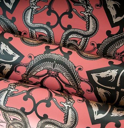 обои коралловые со змеями FP1082 ARTE - 2