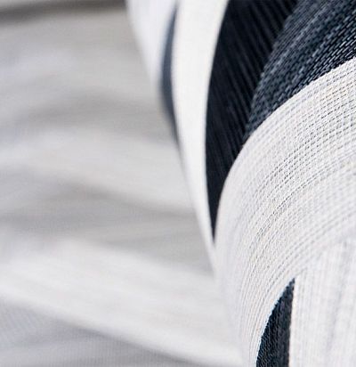 обои с черно-белыми загзагами 80650 ARTE - 2