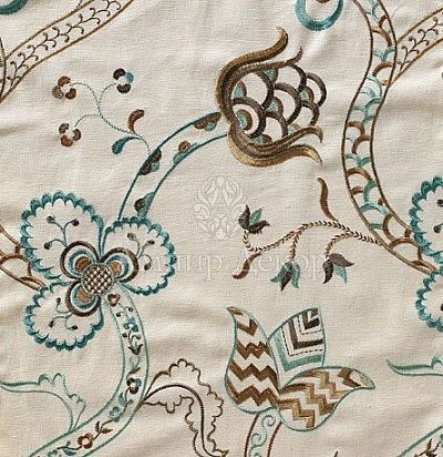 французские льняные ткани 10374.03 Nobilis