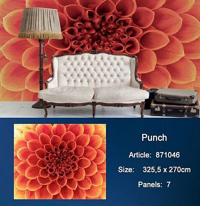 Обои KT Exclusive Metropolis 871046 Punch KT Exclusive