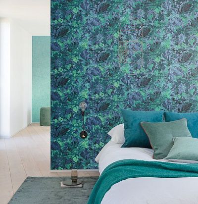 Обои абстрактные цветочные KOS003 Khroma Zoom - 2