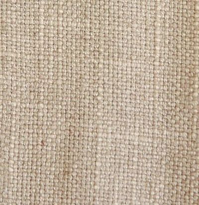 однотонная льняная ткань Arielli Pearl 