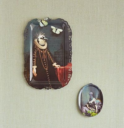 Обои фактурные с имитацией ткани 307354  - 1